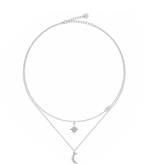 Collier Liu Jo Femme in Argent Zircone ALJ357 - ALJ357
